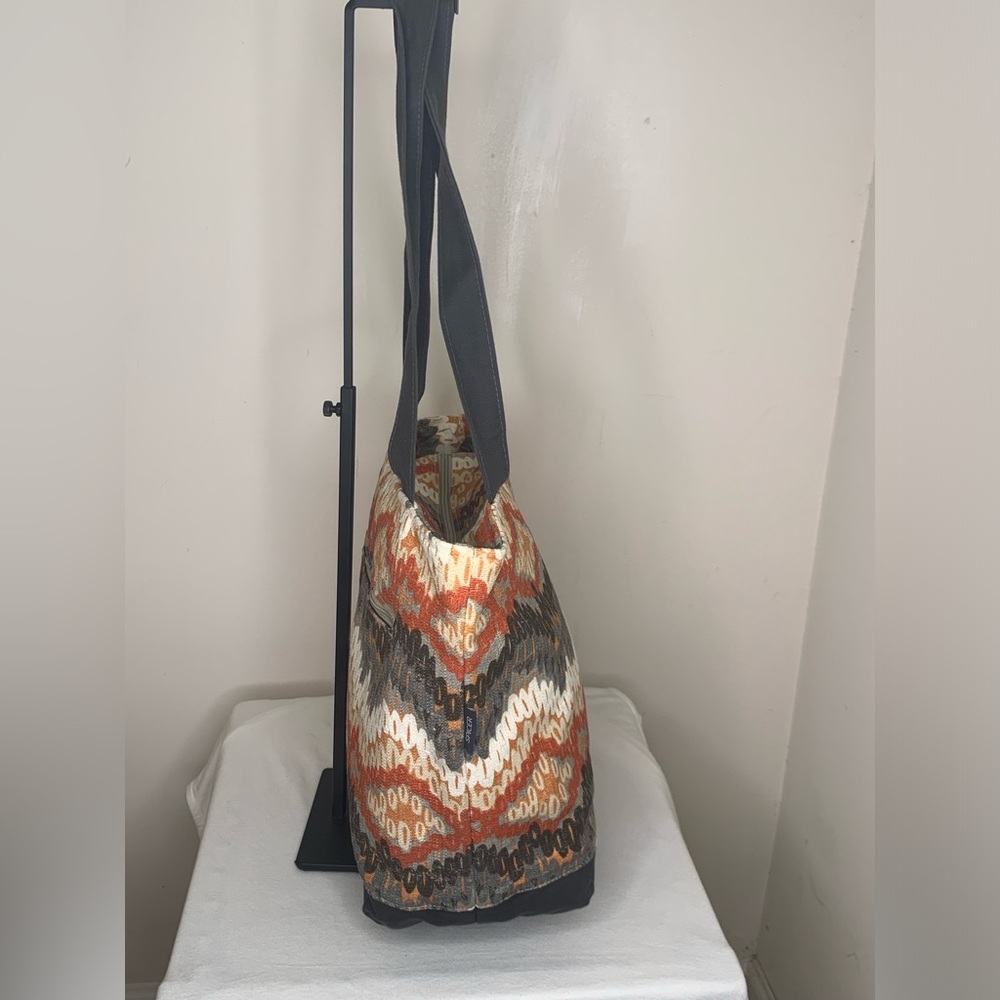 Spicer Bag Made in San Francisco Beautiful Summer Bag Perfect for the Beach! - Picture 4 of 6